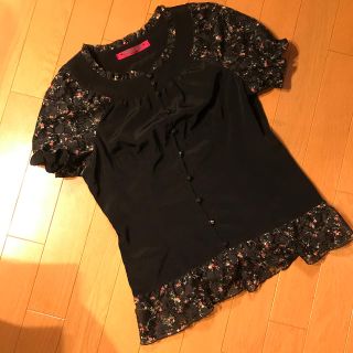 ドーリーガールバイアナスイ(DOLLY GIRL BY ANNA SUI)のANNA SUI 半袖ブラウス(シャツ/ブラウス(半袖/袖なし))