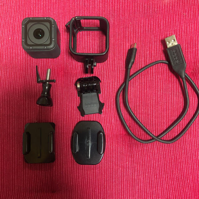 GoPro HERO5 session 本体、その他GoProのある生活