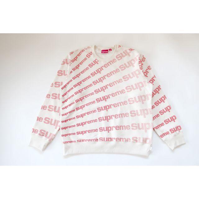 メンズ(L)Supreme Radial Crewneckシュプリームラディカルクルー