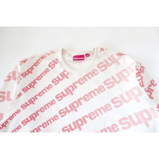 L)Supreme Radial Crewneckシュプリームラディカルクルー 特約店