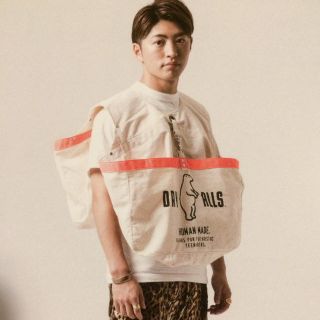 アベイシングエイプ(A BATHING APE)のHumanmade bib BAG ベスト ヒューマンメイド(ベスト)