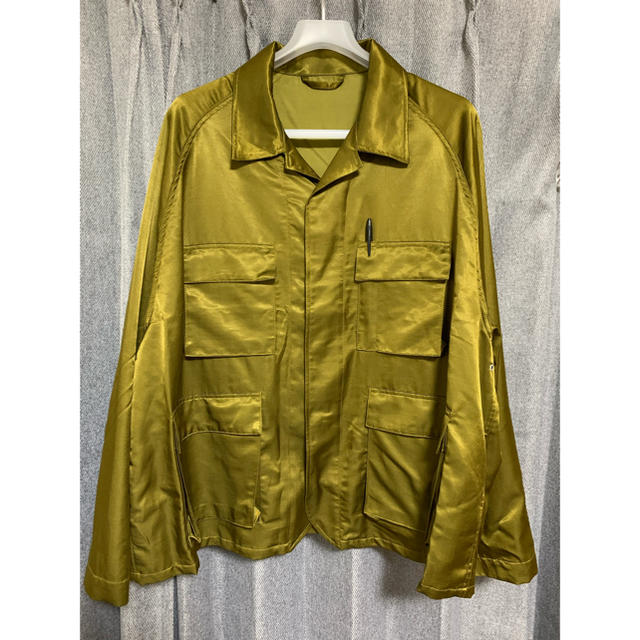 1LDK SELECT(ワンエルディーケーセレクト)のSillage JACKET シラージ ユタナン  完全受注生産 メンズのジャケット/アウター(ブルゾン)の商品写真