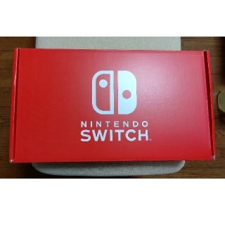 ニンテンドースイッチ(Nintendo Switch)のNintendo Switch　旧型　中古　左Joy-Con不具合有り(携帯用ゲーム機本体)