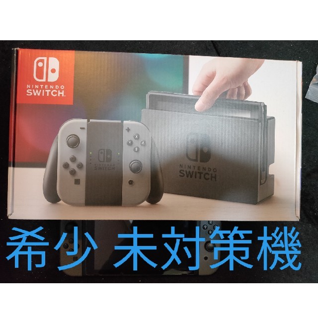 エンタメ/ホビー美品 ニンテンドー Switch本体 未対策 希少