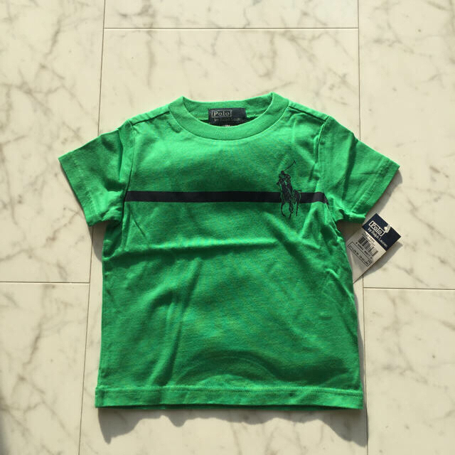 POLO RALPH LAUREN(ポロラルフローレン)の新品☆5色あり ラルフローレン Tシャツ キッズ/ベビー/マタニティのベビー服(~85cm)(Ｔシャツ)の商品写真