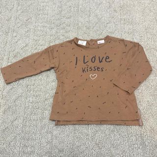 ザラキッズ(ZARA KIDS)のzara baby ロンT(Ｔシャツ)