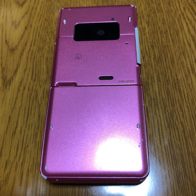 Panasonic(パナソニック)の※再値下げドコモ docomo ガラケー 携帯電話 ケータイ P-01G ピンク スマホ/家電/カメラのスマートフォン/携帯電話(携帯電話本体)の商品写真