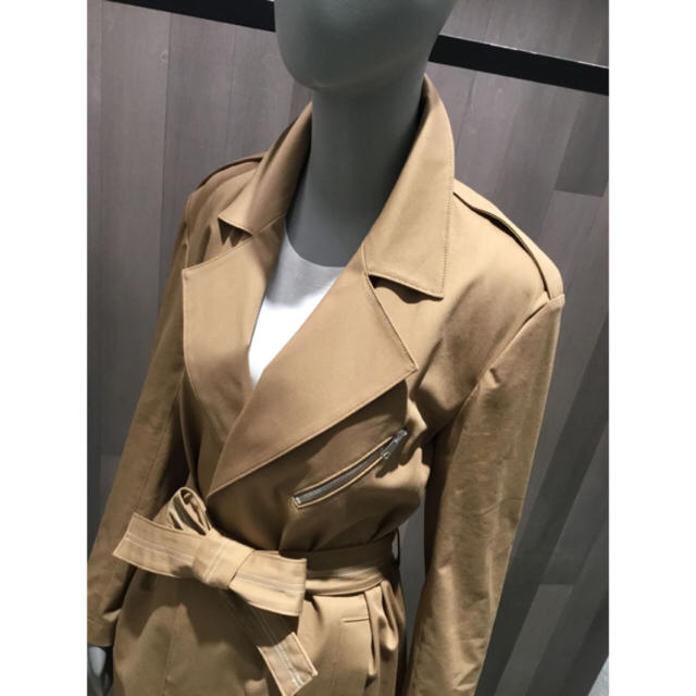 Theory - Theory 18ss スプリングコート 定価5.3万円