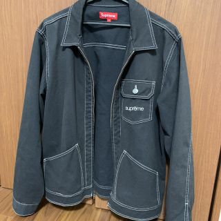 シュプリーム(Supreme)のSupreme コントラストスケッチワークジャケット(Gジャン/デニムジャケット)