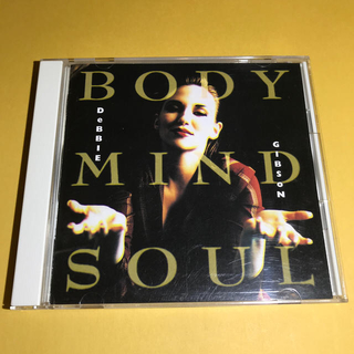 日本盤レア❗️デビー・ギプソン☆BODY   MIND SOUL懐かしいCD(ポップス/ロック(洋楽))