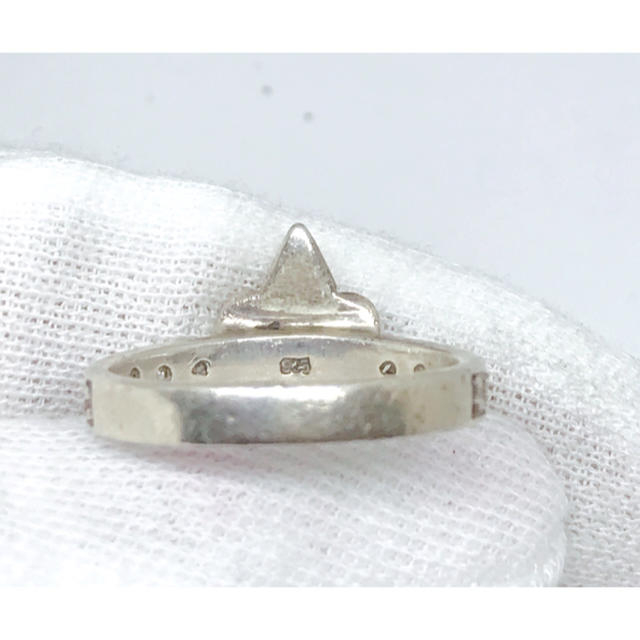 BLESS(ブレス)のsilver シルバー925 BLESS  百合 リング 指輪 レディースのアクセサリー(リング(指輪))の商品写真