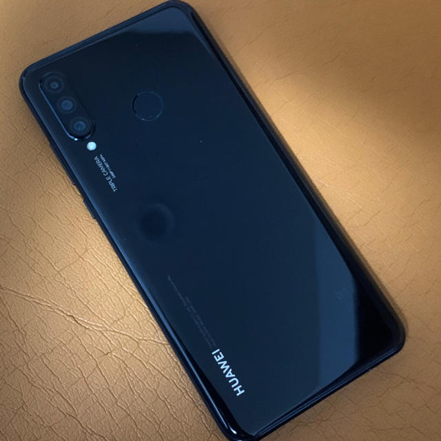 HUAWEI P30 lite ミッドナイトブラック 64GB SIMフリー