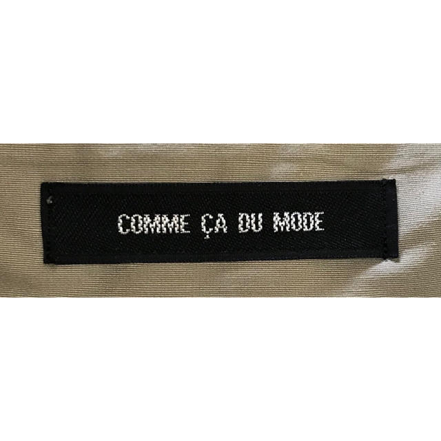 COMME CA DU MODE(コムサデモード)のCOMME CA DU MODE コムサ デ モード トレンチコート レディースのジャケット/アウター(トレンチコート)の商品写真