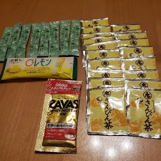 シャルレ(シャルレ)のさんぴん茶、モリンガ青汁、プロテイン(青汁/ケール加工食品)