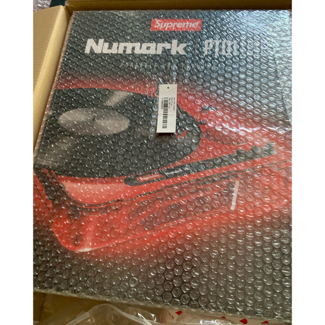 supreme ターンテーブル turn table 1