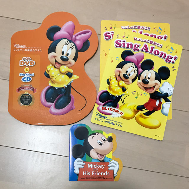 Disney ディズニー英語システム 体験dvd Cdの通販 By ミッキーの部屋 S Shop ディズニーならラクマ