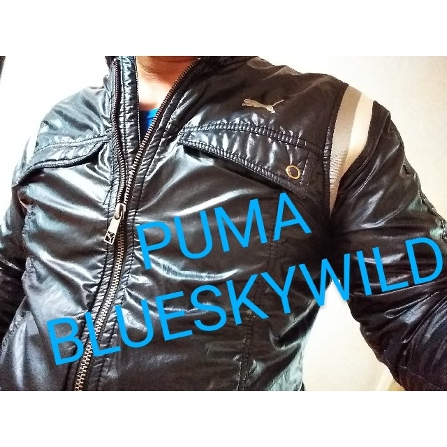PUMA(プーマ)のPUMA WILD オールドデザイン ライダースジャケットウインドブレーカー メンズのジャケット/アウター(ライダースジャケット)の商品写真