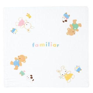 ファミリア(familiar)のfamiliar ファミリア 新品未使用バスタオル(その他)