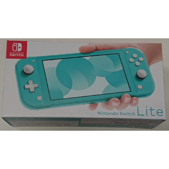 Nintendo Switch Lite ターコイズ 新品未使用