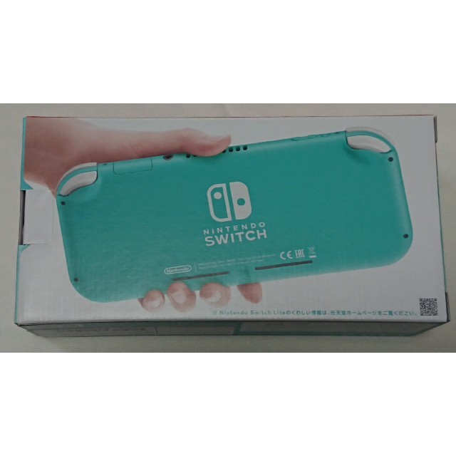 Nintendo Switch Lite ターコイズ 新品未使用