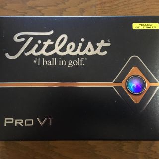 タイトリスト(Titleist)のタイトリスト V1 イエロー 1ダース (その他)