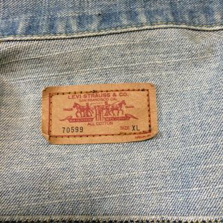 リーバイス(Levi's)のリーバイスGジャン(Gジャン/デニムジャケット)