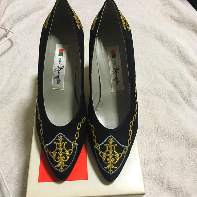 GINZA Kanematsu(ギンザカネマツ)の銀座かねまつ　ハイヒール　23センチ レディースの靴/シューズ(ハイヒール/パンプス)の商品写真