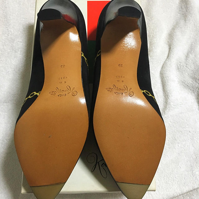 GINZA Kanematsu(ギンザカネマツ)の銀座かねまつ　ハイヒール　23センチ レディースの靴/シューズ(ハイヒール/パンプス)の商品写真