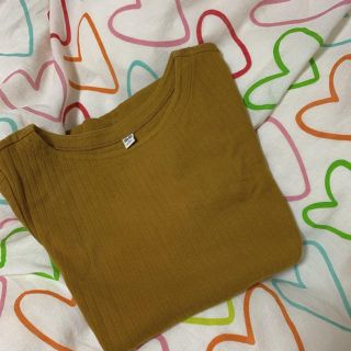 ユニクロ(UNIQLO)のリブニット UNIQLO(Tシャツ(長袖/七分))