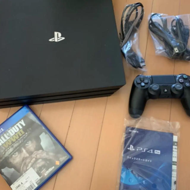 PlayStation4 Pro 1TB 4K