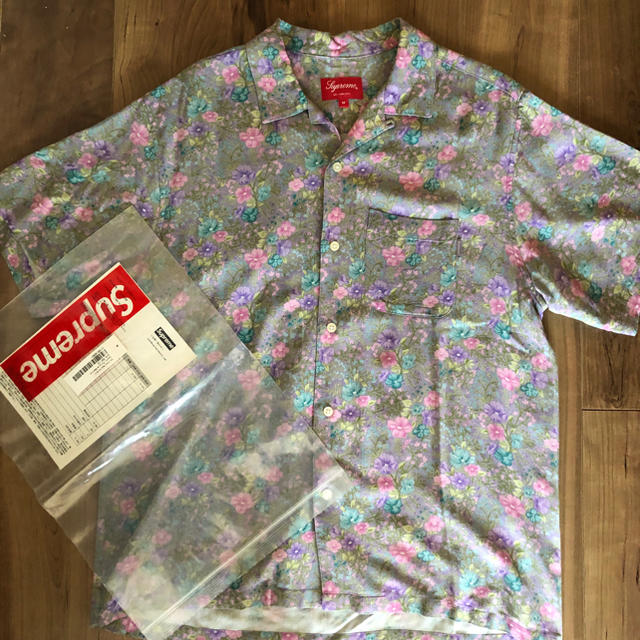 Supreme Mini Floral Rayon S/S Shirt