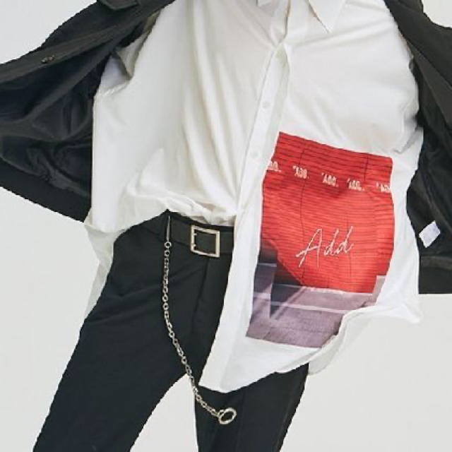 LHP(エルエイチピー)の【addseoul】ADD CHAIN BELTブラック メンズのファッション小物(ベルト)の商品写真