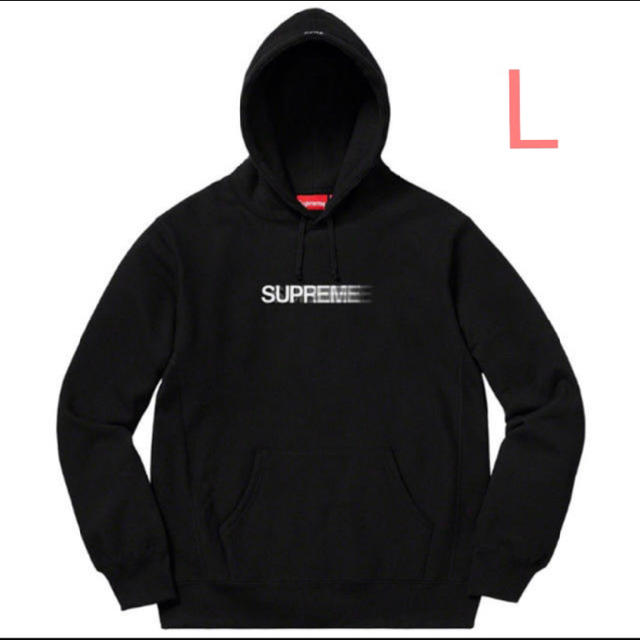 L Supreme Motion Logo Hooded Sweatshirt