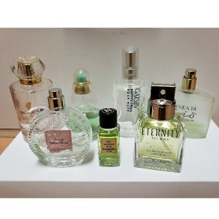 ジルスチュアート(JILLSTUART)の香水　7本セット　シャネル　アルマーニ　ジルスチュアート等(ユニセックス)