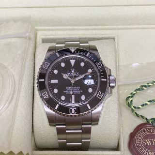 ロレックス(ROLEX)の[美品 国内正規]ROLEX SUBMARINER 116610LN ロレックス(腕時計(アナログ))