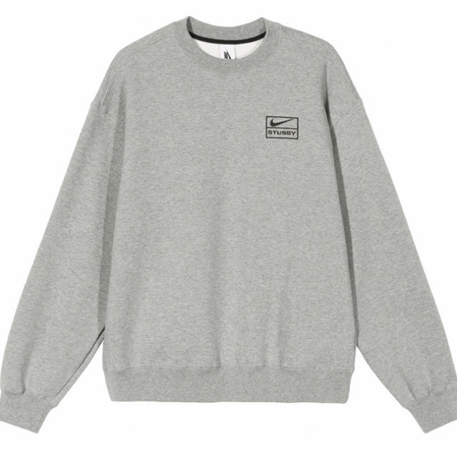 【S】STÜSSY NIKE U NRG BR CREW FLEECEトップス