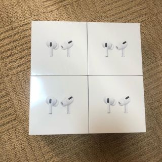 アップル(Apple)の新品！Apple AirPods Pro 4個セット(ヘッドフォン/イヤフォン)