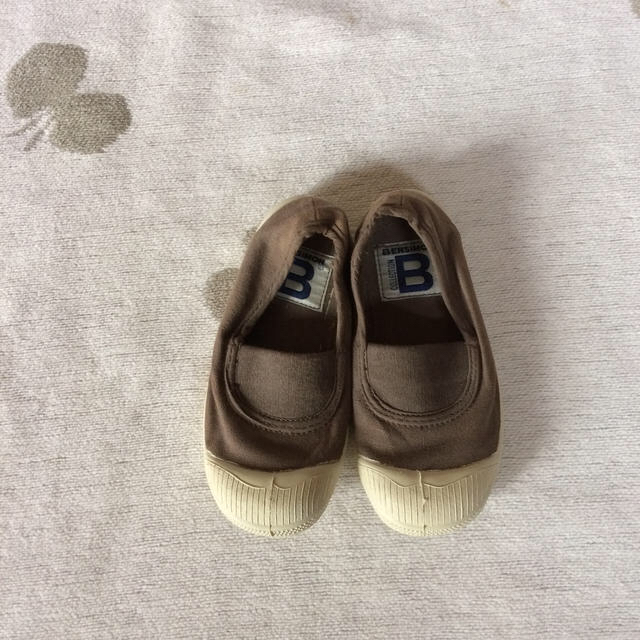 BENSIMON(ベンシモン)のベンシモン スリッポン シューズ 16センチくらい キッズ/ベビー/マタニティのキッズ靴/シューズ(15cm~)(スリッポン)の商品写真