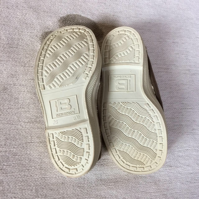 BENSIMON(ベンシモン)のベンシモン スリッポン シューズ 16センチくらい キッズ/ベビー/マタニティのキッズ靴/シューズ(15cm~)(スリッポン)の商品写真