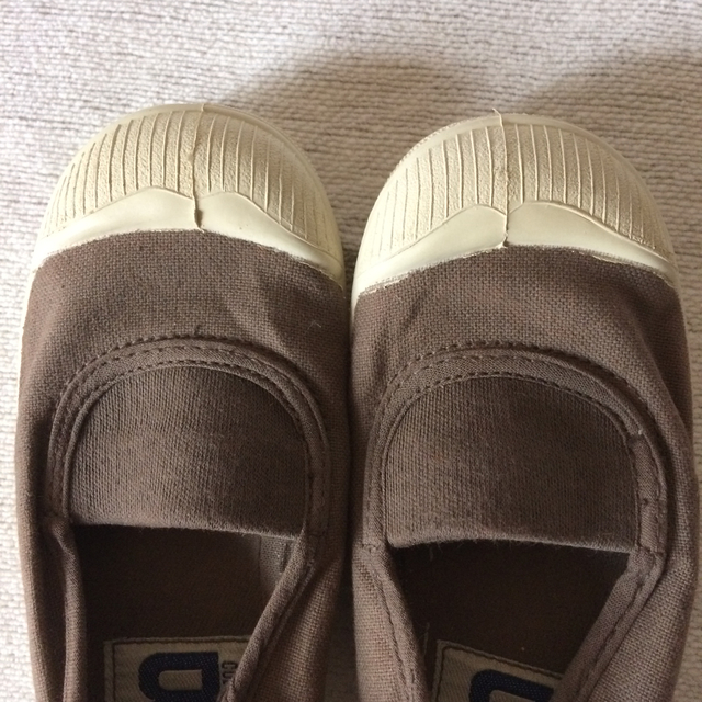 BENSIMON(ベンシモン)のベンシモン スリッポン シューズ 16センチくらい キッズ/ベビー/マタニティのキッズ靴/シューズ(15cm~)(スリッポン)の商品写真