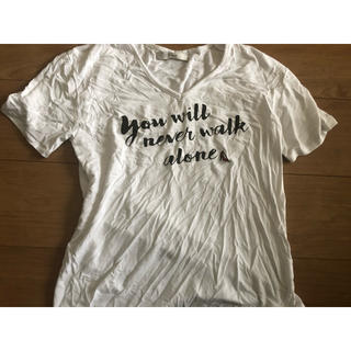 エイミーイストワール(eimy istoire)のeimy istoire VネックTシャツ(Tシャツ(半袖/袖なし))