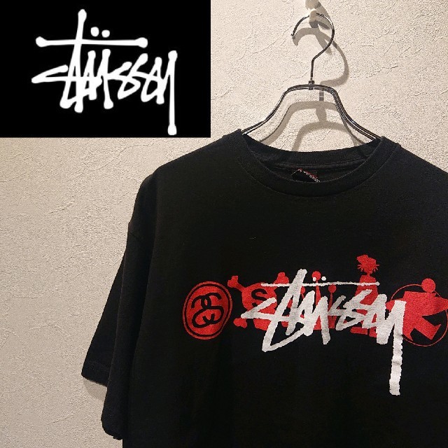 STUSSY - STUSSY ステューシー Tシャツ オールド XLの通販 by 6420025's shop｜ステューシーならラクマ