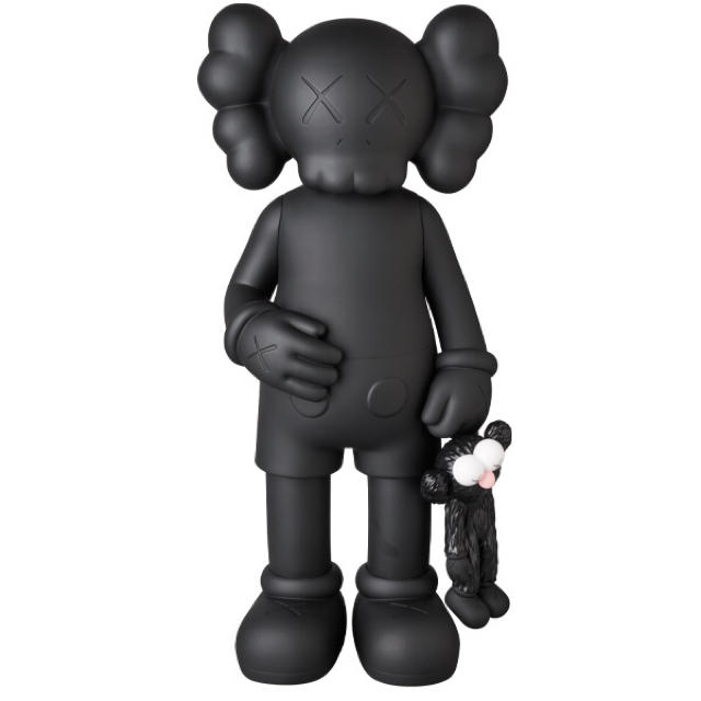 MEDICOM TOY(メディコムトイ)のKAWS SHARE BLACK エンタメ/ホビーのフィギュア(その他)の商品写真