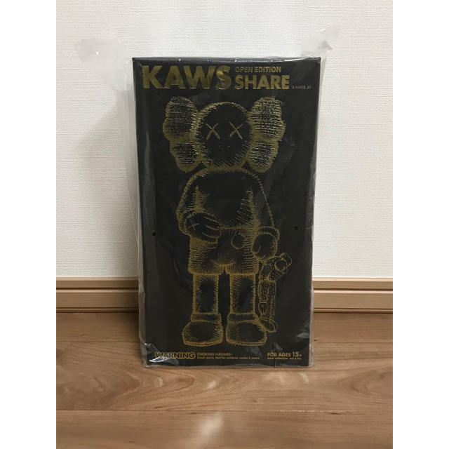 MEDICOM TOY(メディコムトイ)のKAWS SHARE BLACK エンタメ/ホビーのフィギュア(その他)の商品写真