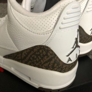 ナイキ(NIKE)の【定価割れ】AIR JORDAN 3 RETRO MOCHA 28cm(スニーカー)