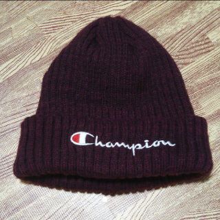 チャンピオン(Champion)のチャンピオン ニット帽(ニット帽/ビーニー)