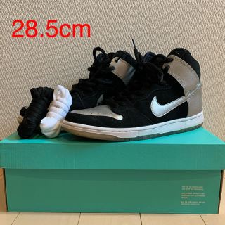 ナイキ(NIKE)の【Used送料込】NIKE DUNK HIGH SB "TIN MAN"(スニーカー)