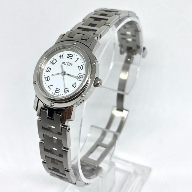 美品 エルメス HERMES クリッパー レディース腕時計 CL4.210 | www