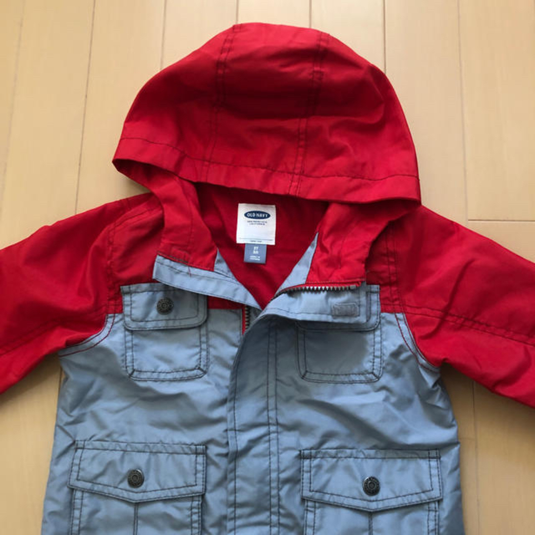 Old Navy(オールドネイビー)のジャンバー　100 キッズ/ベビー/マタニティのキッズ服男の子用(90cm~)(ジャケット/上着)の商品写真