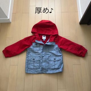 オールドネイビー(Old Navy)のジャンバー　100(ジャケット/上着)